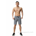 Men Shorts Gray Active Gym Shorts para hombres